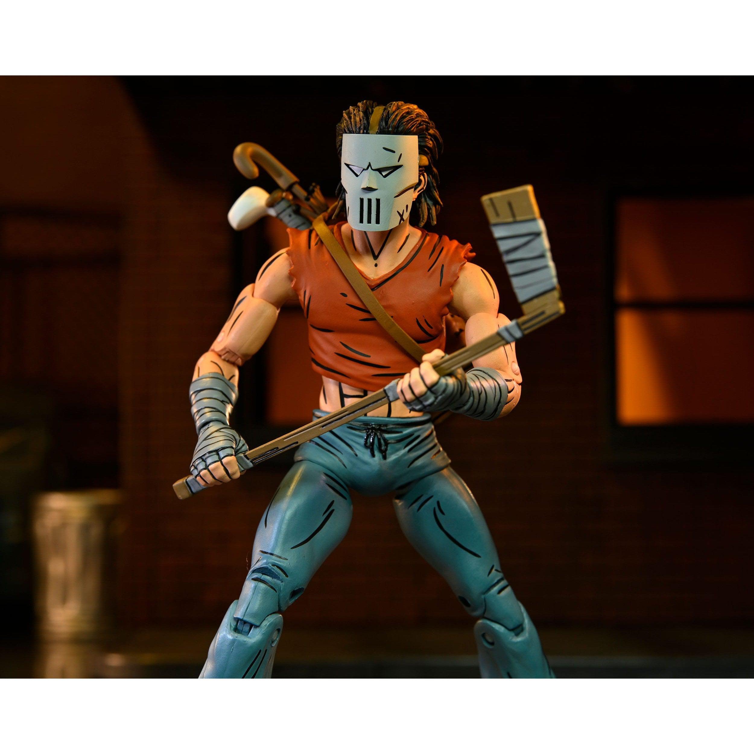 TMNT: Casey Jones in Red Shirt (Mirage Comics)-Actionfiguren-NECA-Mighty Underground