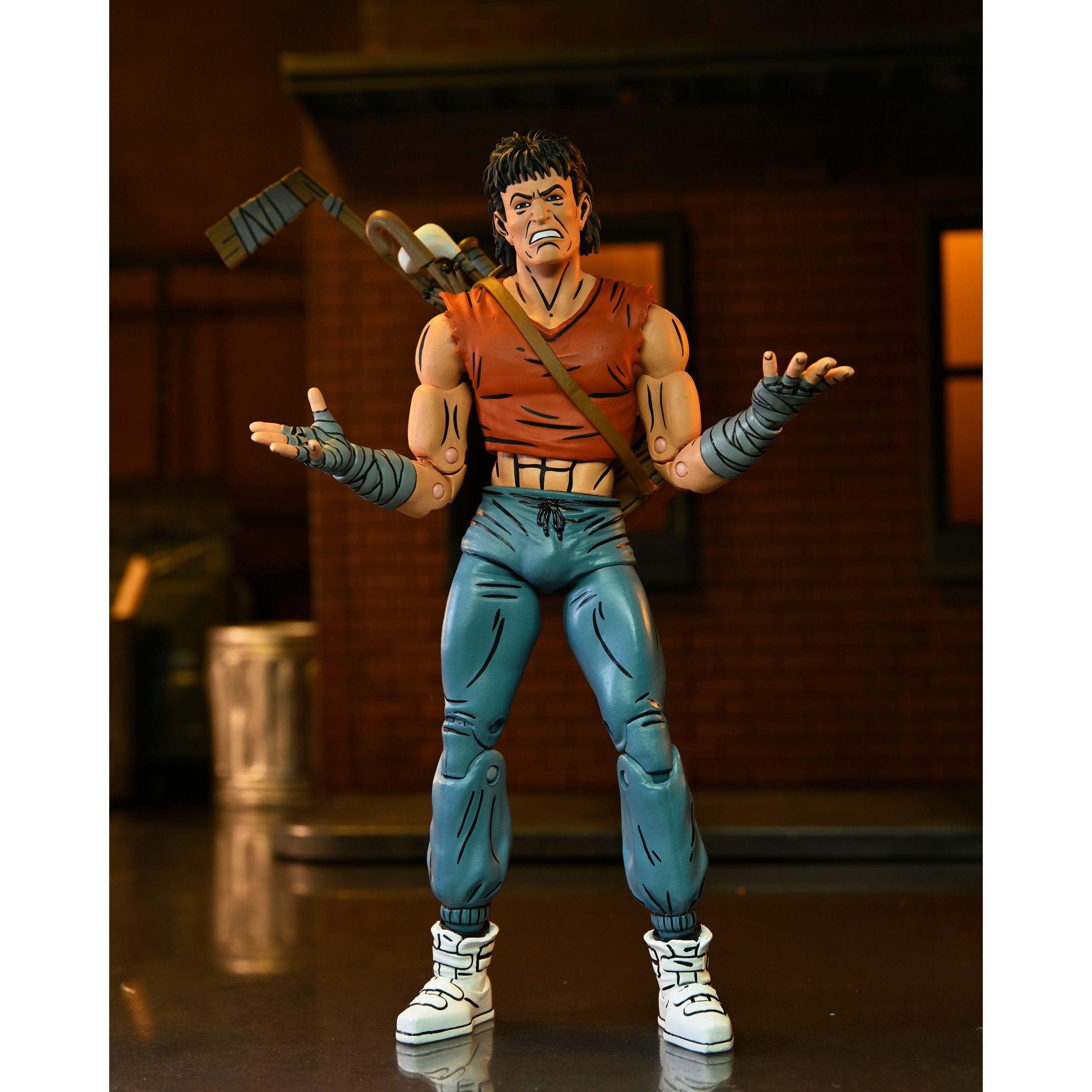 TMNT: Casey Jones in Red Shirt (Mirage Comics)-Actionfiguren-NECA-Mighty Underground