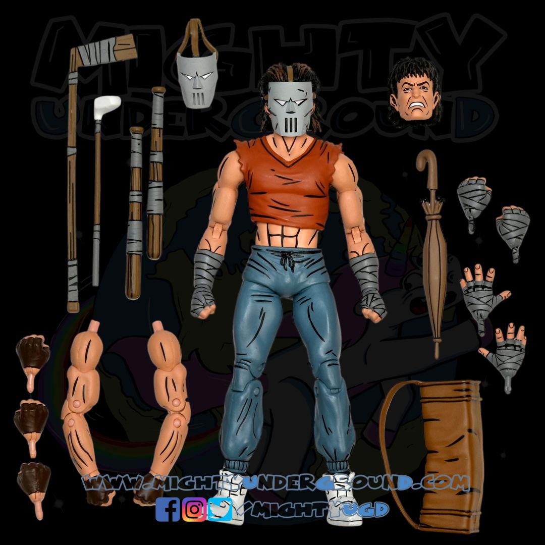 TMNT: Casey Jones in Red Shirt (Mirage Comics)-Actionfiguren-NECA-Mighty Underground