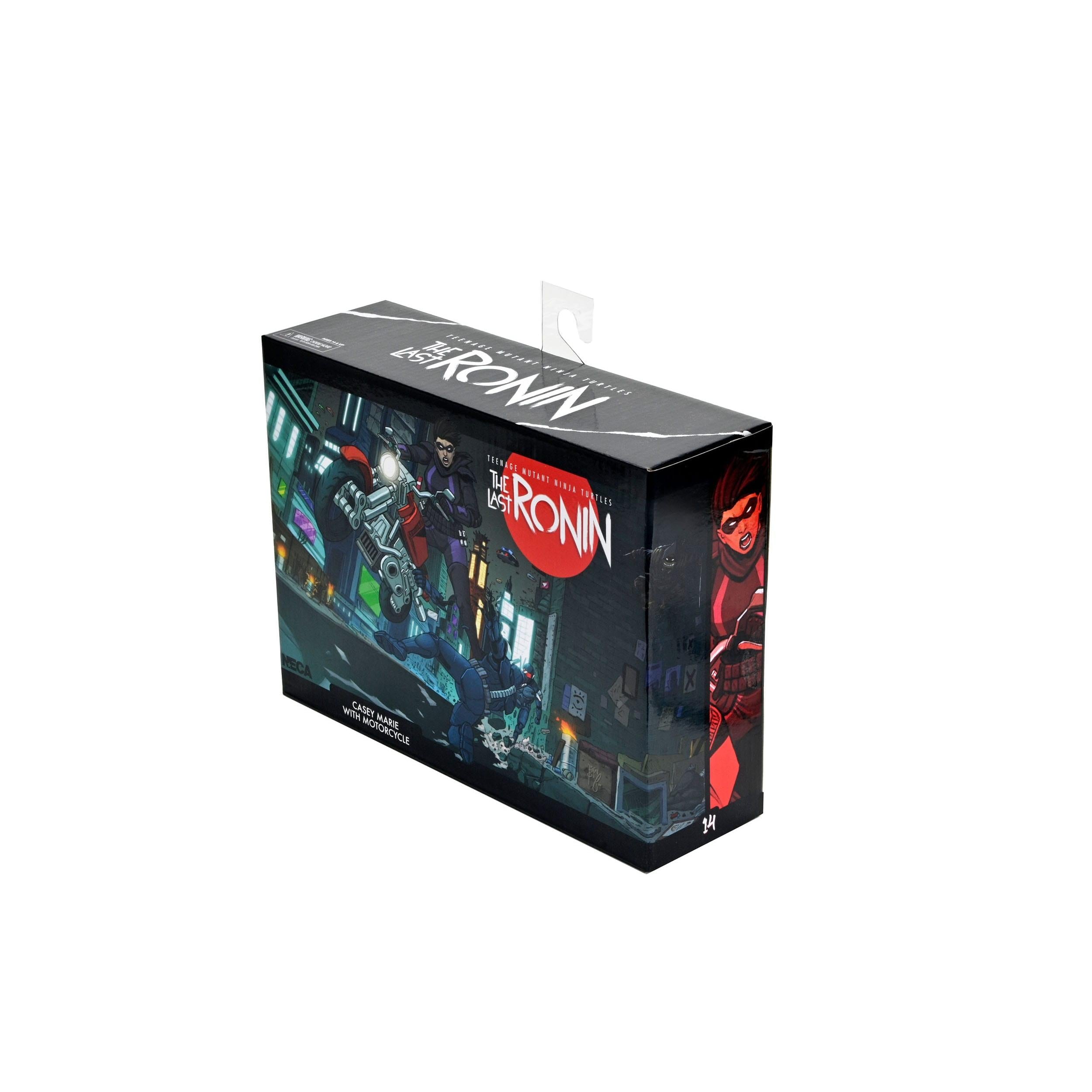 TMNT: Casey Marie with Motorcycle (The Last Ronin)-Actionfiguren-NECA-Mighty Underground