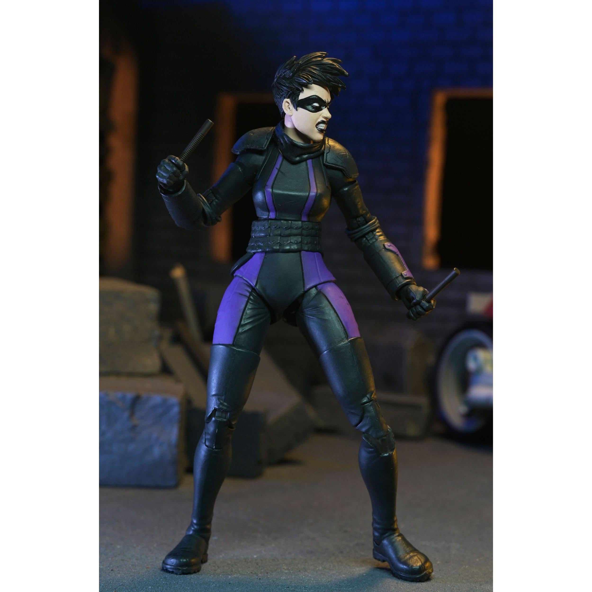 TMNT: Casey Marie with Motorcycle (The Last Ronin)-Actionfiguren-NECA-Mighty Underground