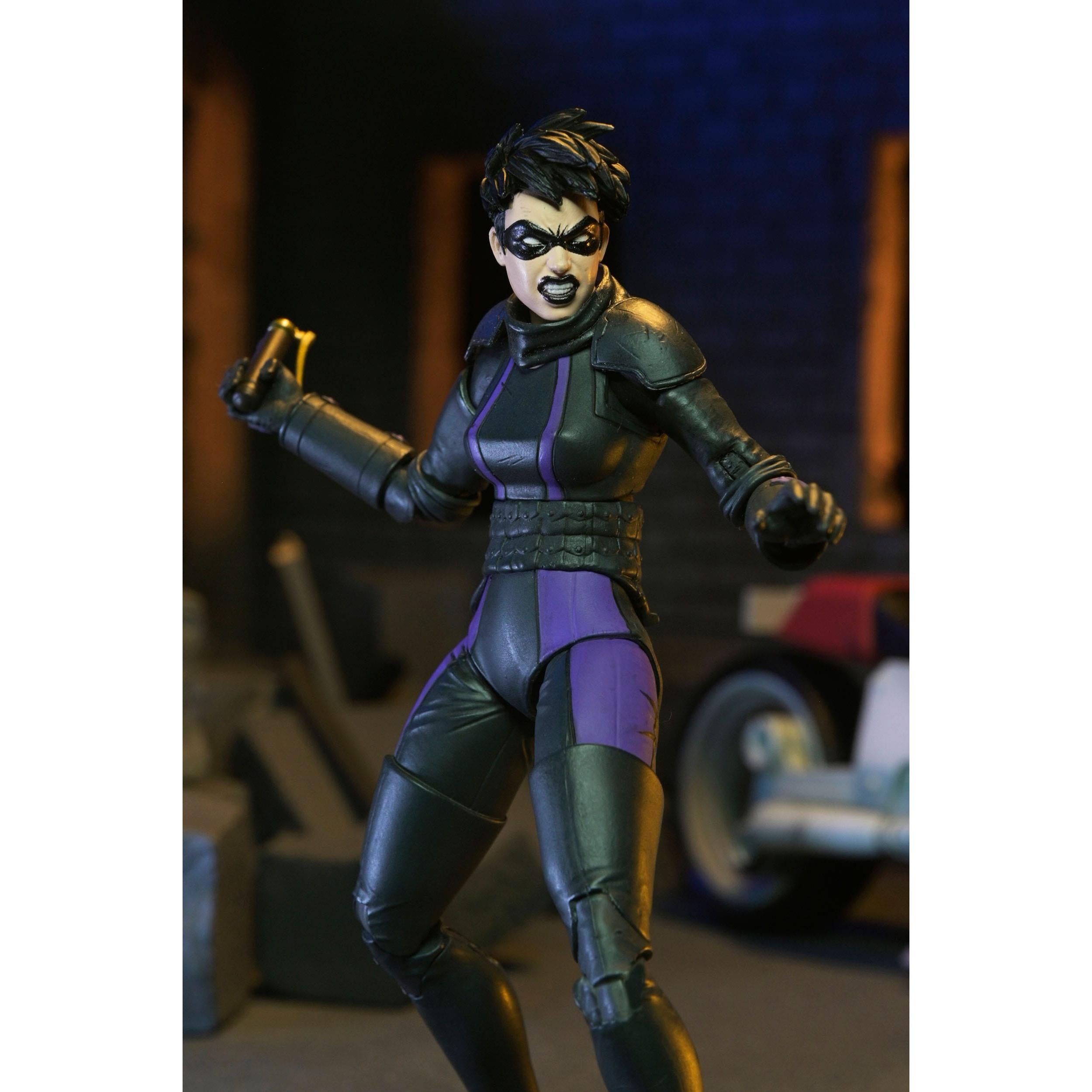 TMNT: Casey Marie with Motorcycle (The Last Ronin)-Actionfiguren-NECA-Mighty Underground