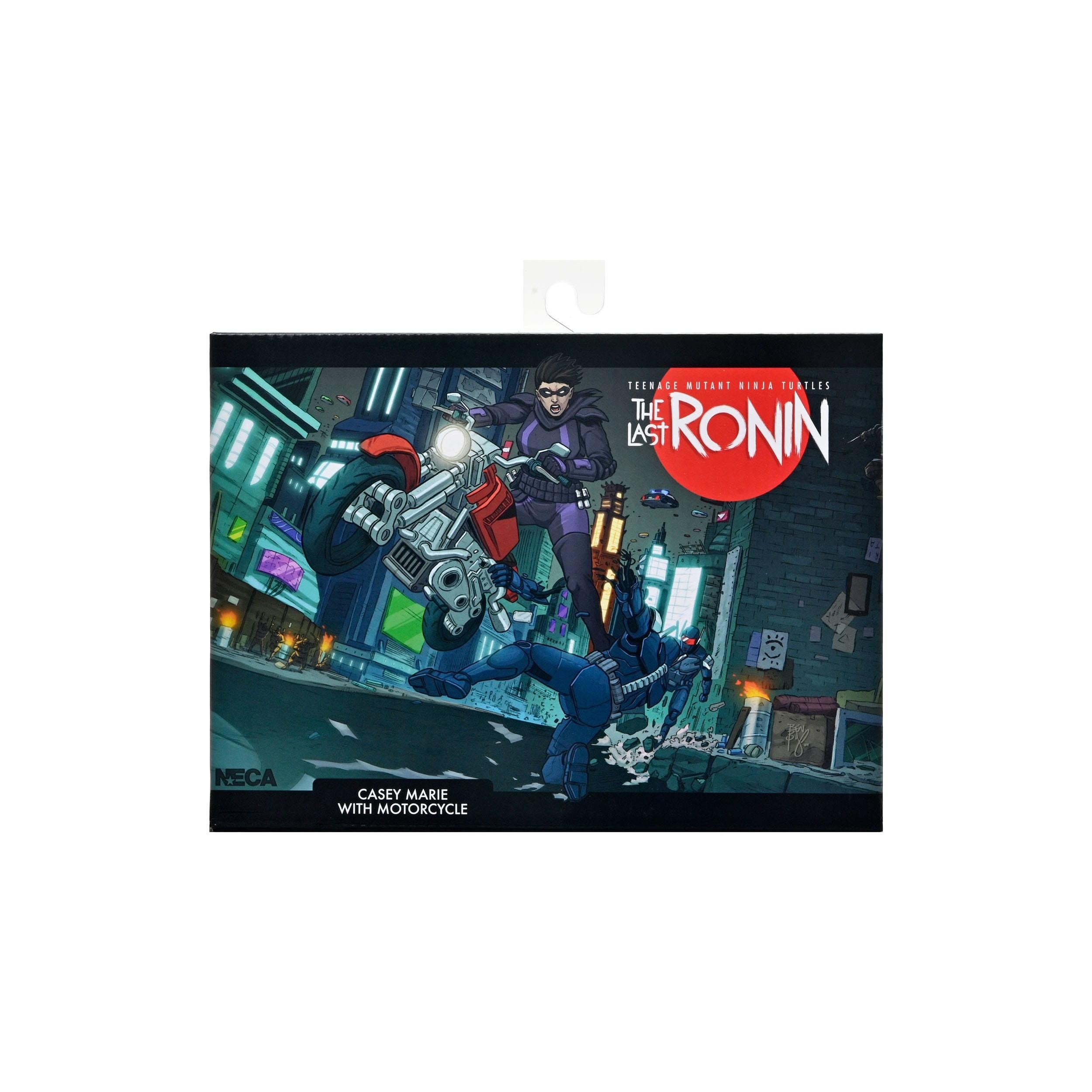 TMNT: Casey Marie with Motorcycle (The Last Ronin)-Actionfiguren-NECA-Mighty Underground