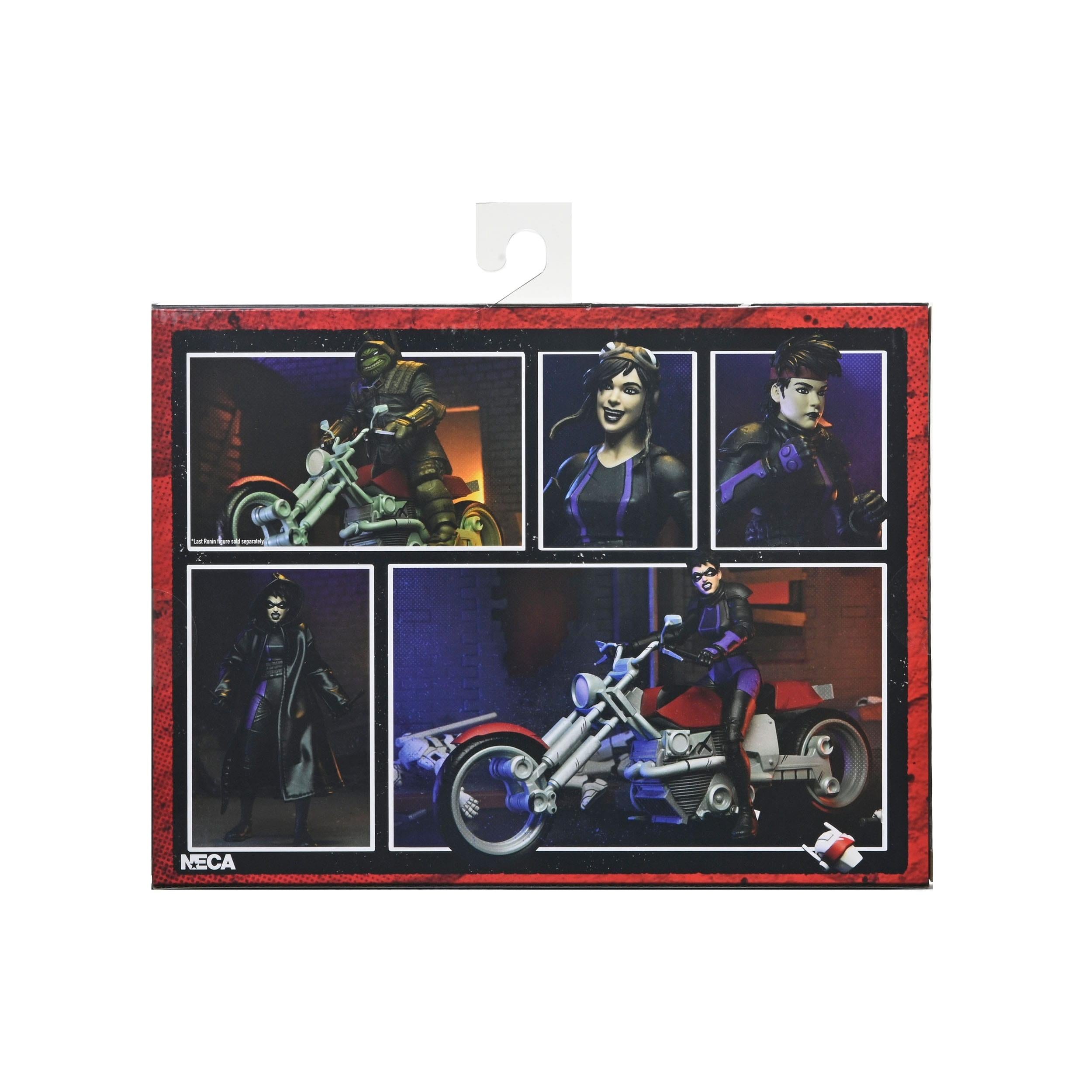 TMNT: Casey Marie with Motorcycle (The Last Ronin)-Actionfiguren-NECA-Mighty Underground