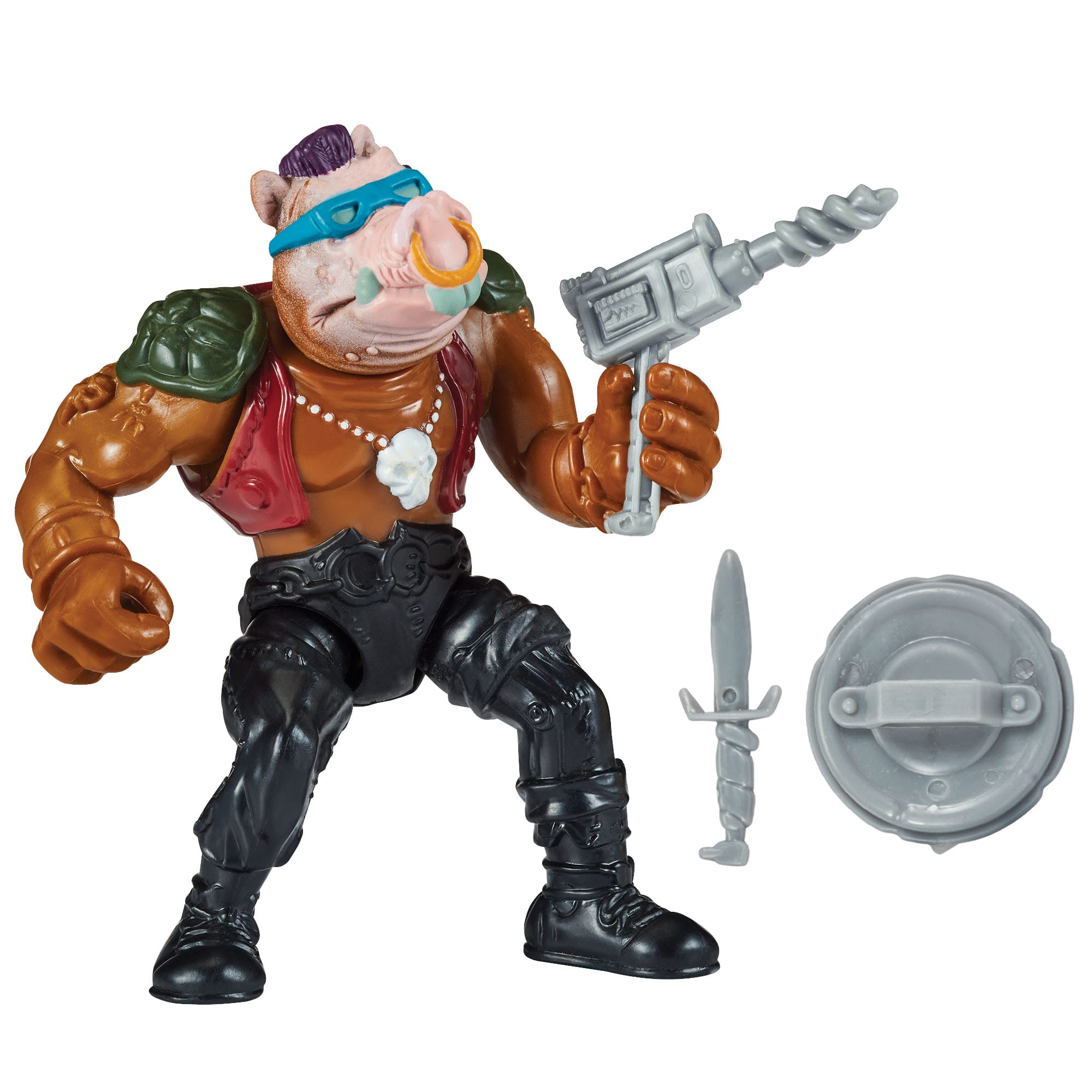 TMNT: Classic Bebop-Actionfiguren-Playmates Toys-Mighty Underground