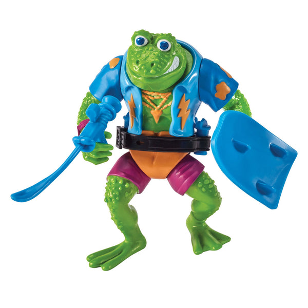 TMNT: Classic Genghis Frog-Actionfiguren-Playmates Toys-Mighty Underground