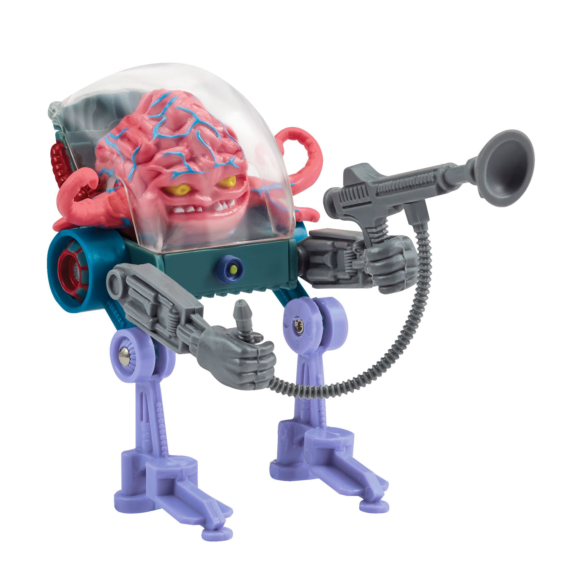 TMNT: Classic Krang-Actionfiguren-Playmates Toys-Mighty Underground