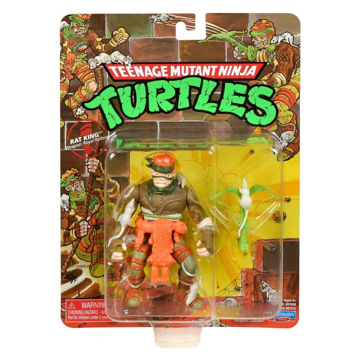 TMNT: Classic Mutants #3 Rat King, Casey Jones, Slash, Mutagen Man - 4-Pack-Actionfiguren-Playmates Toys-Mighty Underground