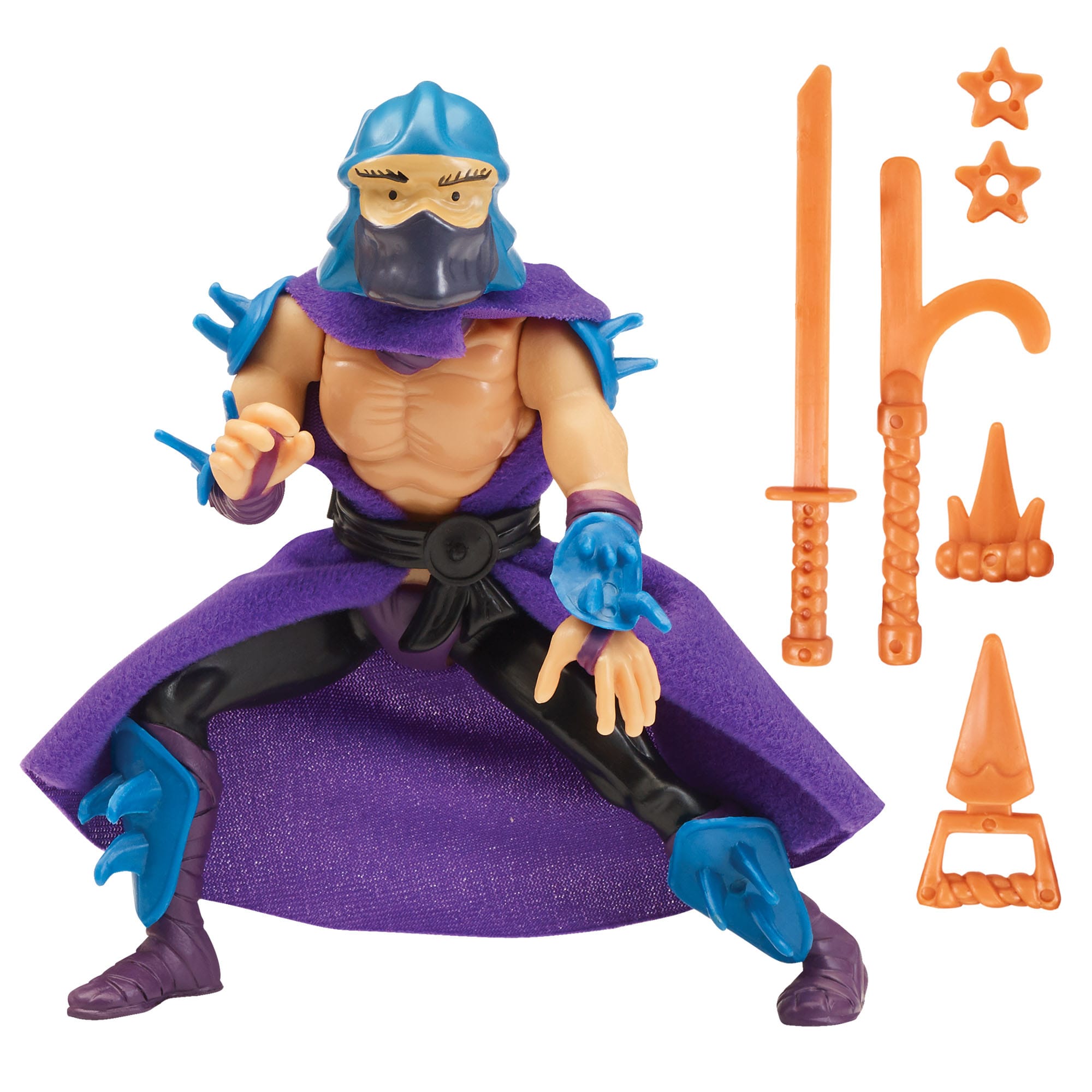 TMNT: Classic Shredder-Actionfiguren-Playmates Toys-Mighty Underground