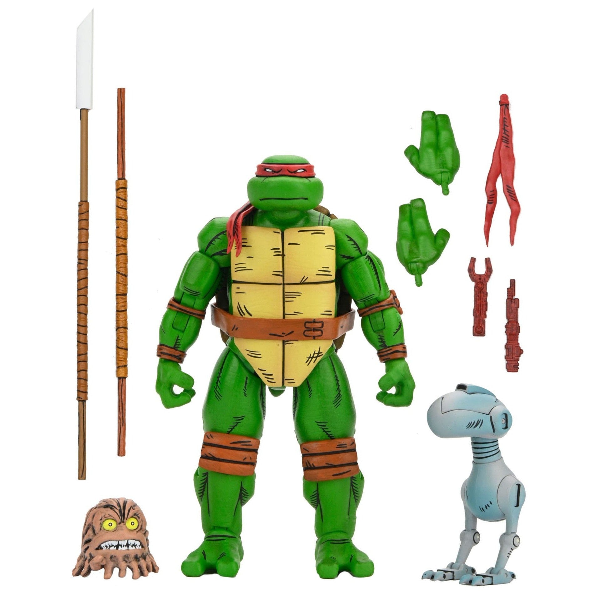 TMNT: Donatello (Mirage Comics)-Actionfiguren-NECA-Mighty Underground