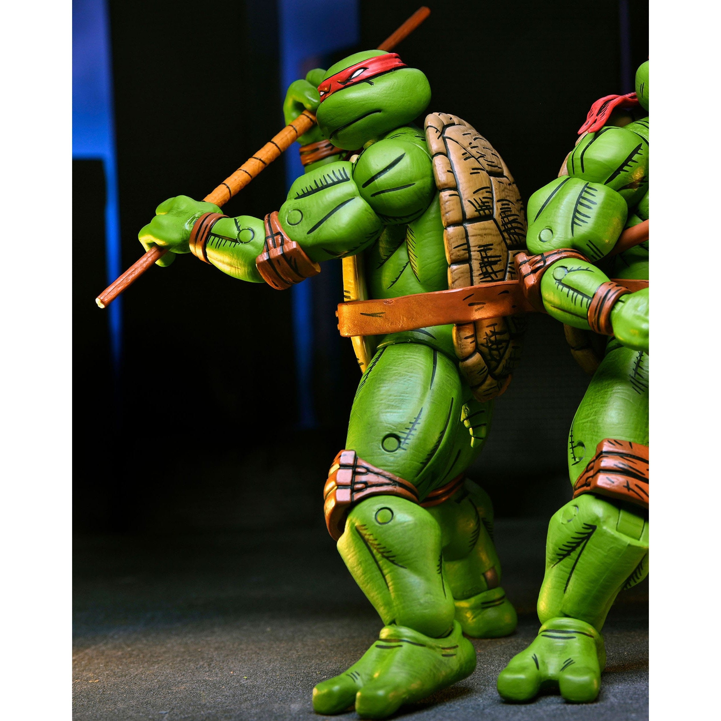 TMNT: Donatello (Mirage Comics)-Actionfiguren-NECA-Mighty Underground