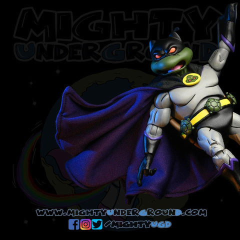 TMNT: Donatello The Dark Turtle-Actionfiguren-NECA-Mighty Underground