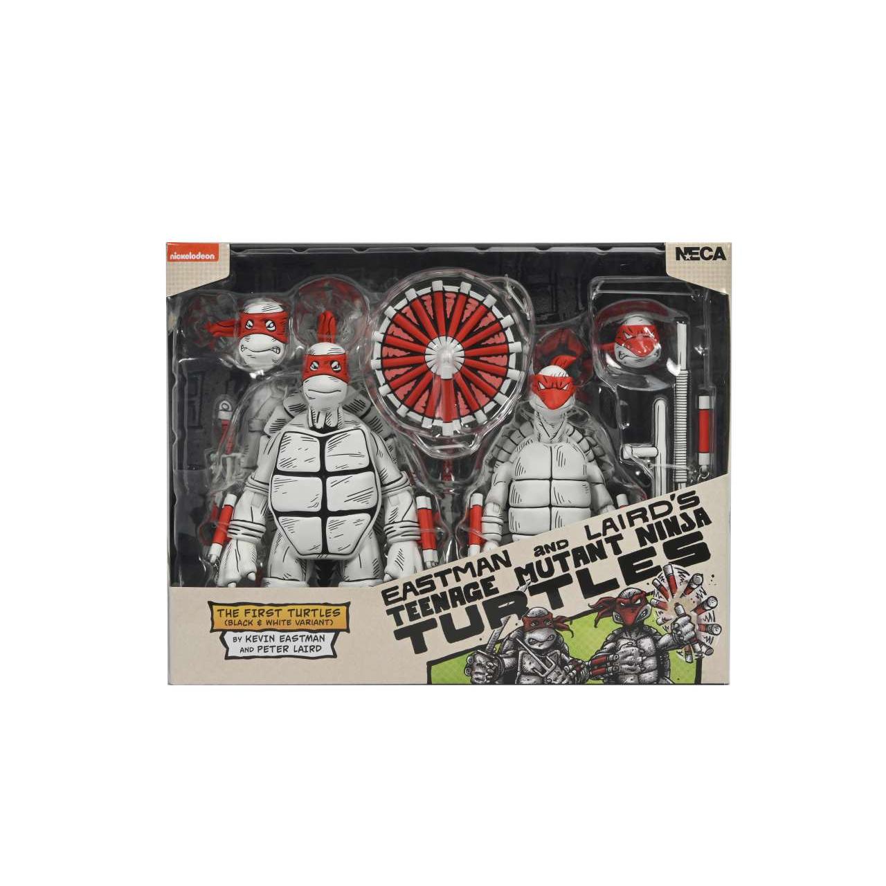 TMNT: First Turtles (Mirage Comics) - 2-Pack-Actionfiguren-NECA-Mighty Underground