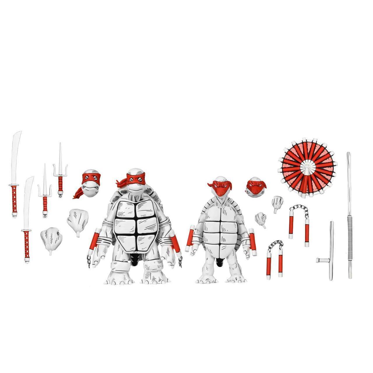 TMNT: First Turtles (Mirage Comics) - 2-Pack-Actionfiguren-NECA-Mighty Underground