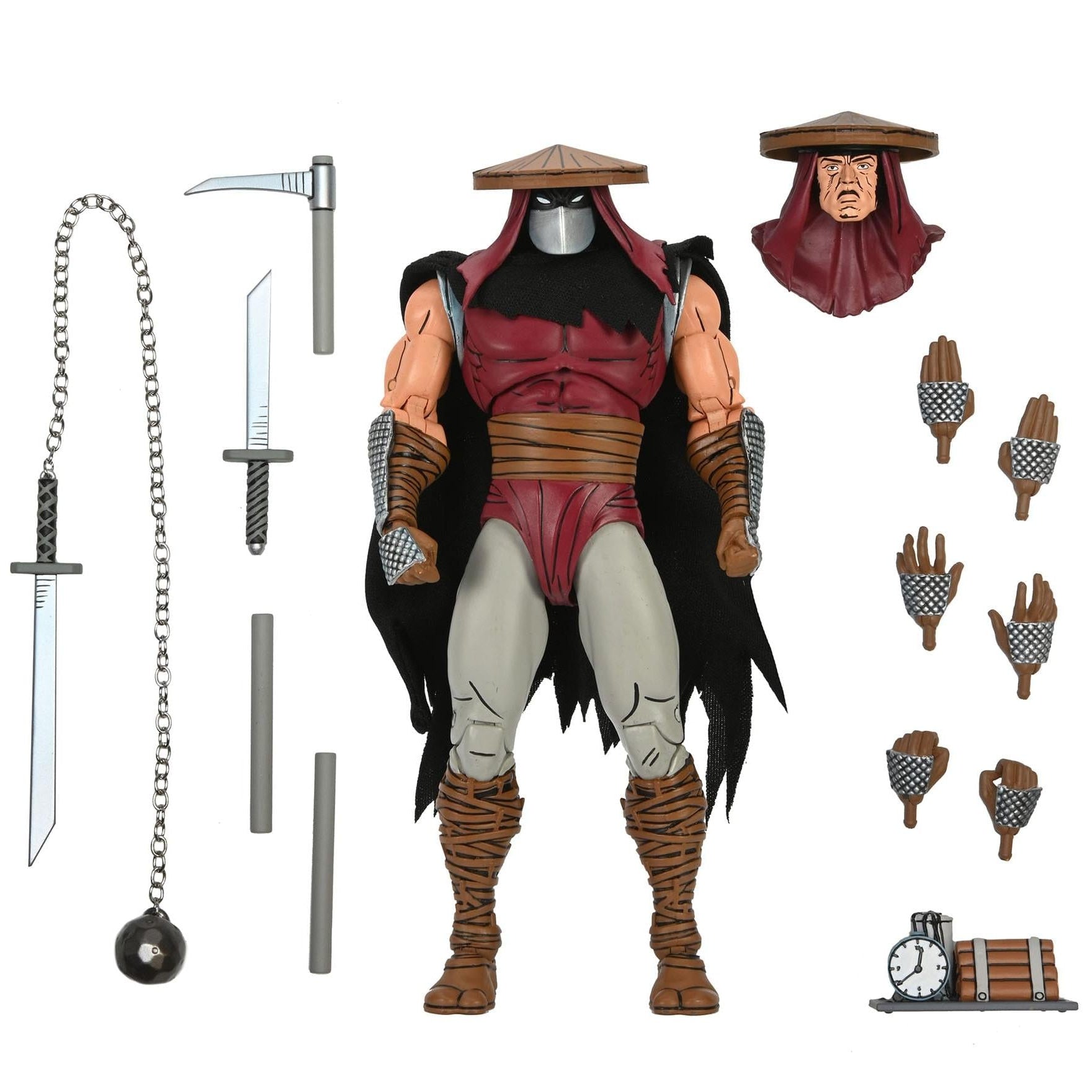 TMNT: Foot Assassin (Classic Colors) (Mirage)-Actionfiguren-NECA-Mighty Underground