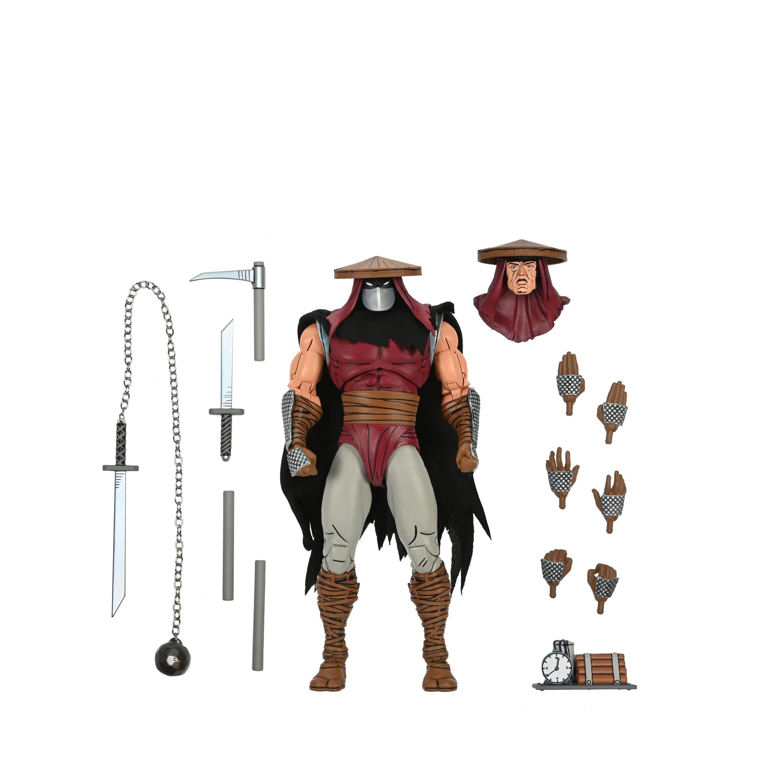 TMNT: Foot Assassin (Classic Colors) (Mirage)-Actionfiguren-NECA-Mighty Underground