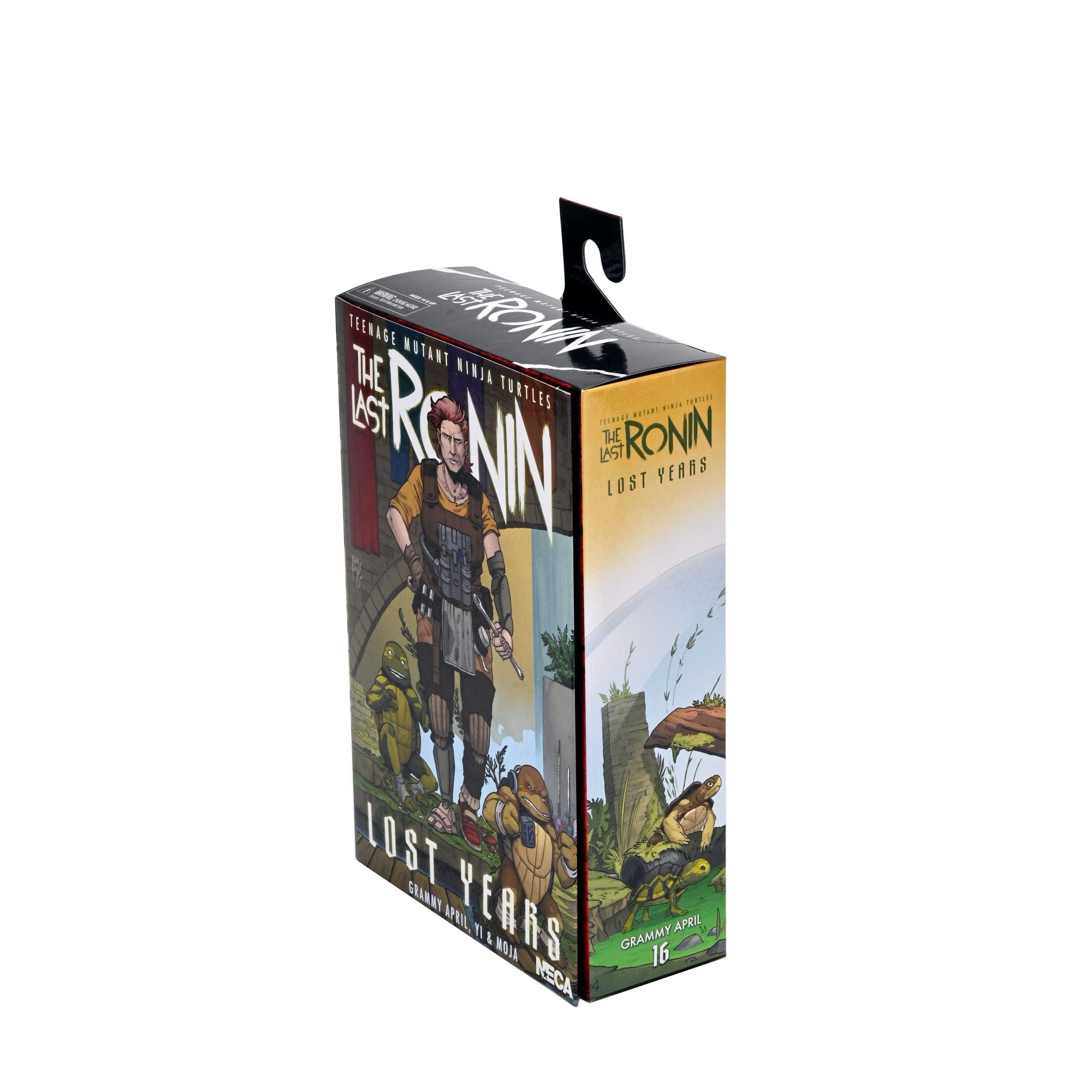 TMNT: Grammy April with Baby Yi & Moja (The Last Ronin)-Actionfiguren-NECA-Mighty Underground