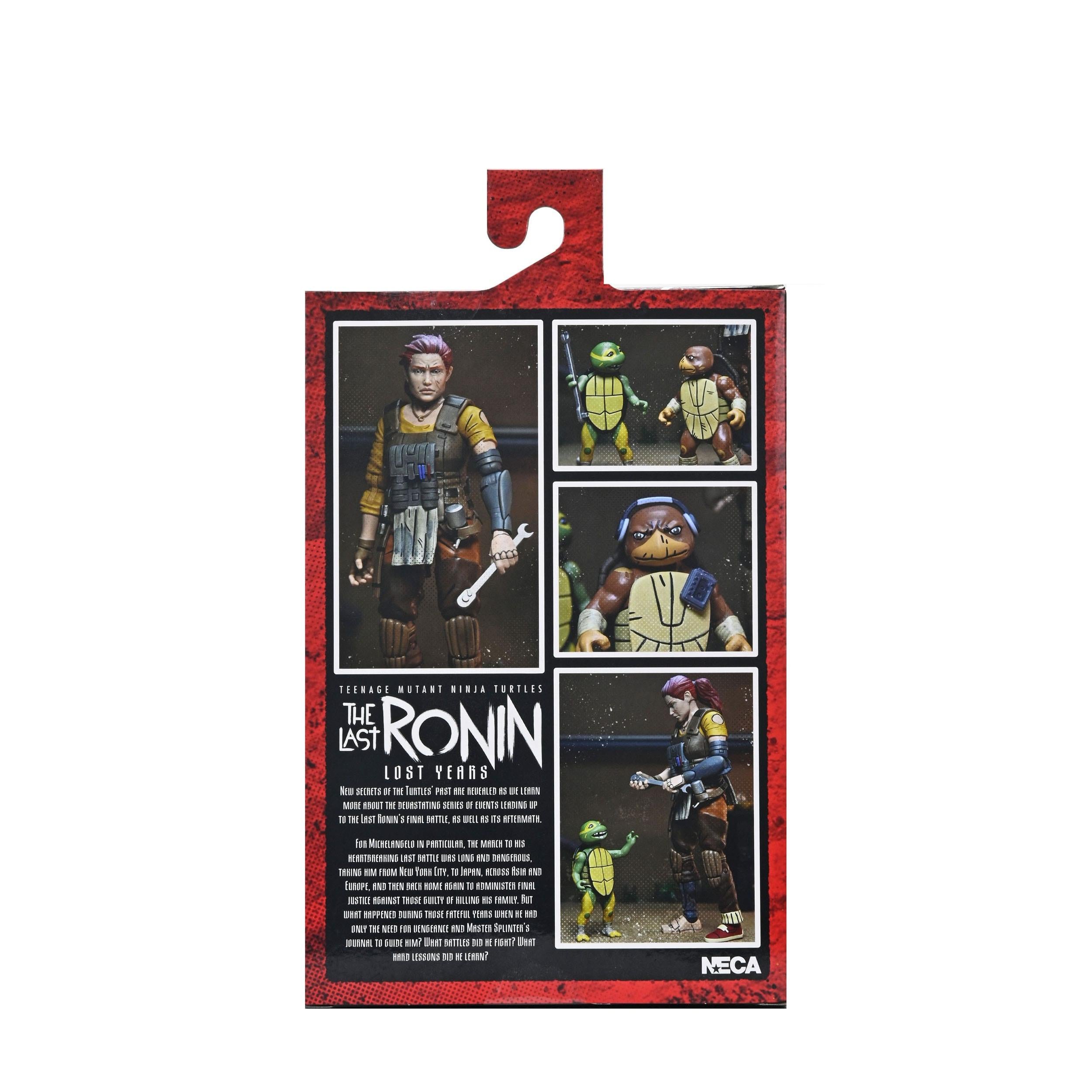 TMNT: Grammy April with Baby Yi & Moja (The Last Ronin)-Actionfiguren-NECA-Mighty Underground
