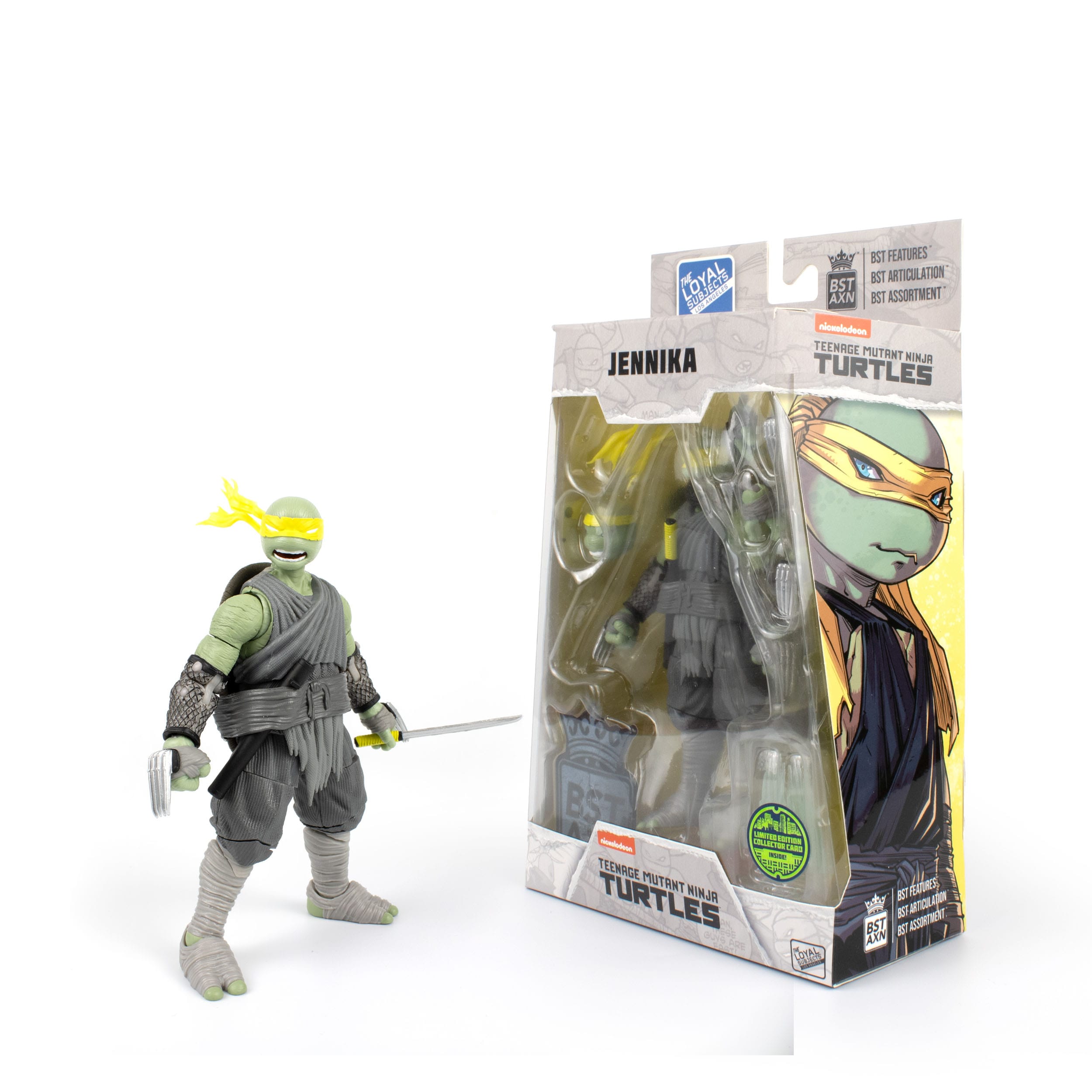 TMNT: Jennika (IDW Comics) BST AXN Figure - 5 inch-Actionfiguren-The Loyal Subjects-Mighty Underground