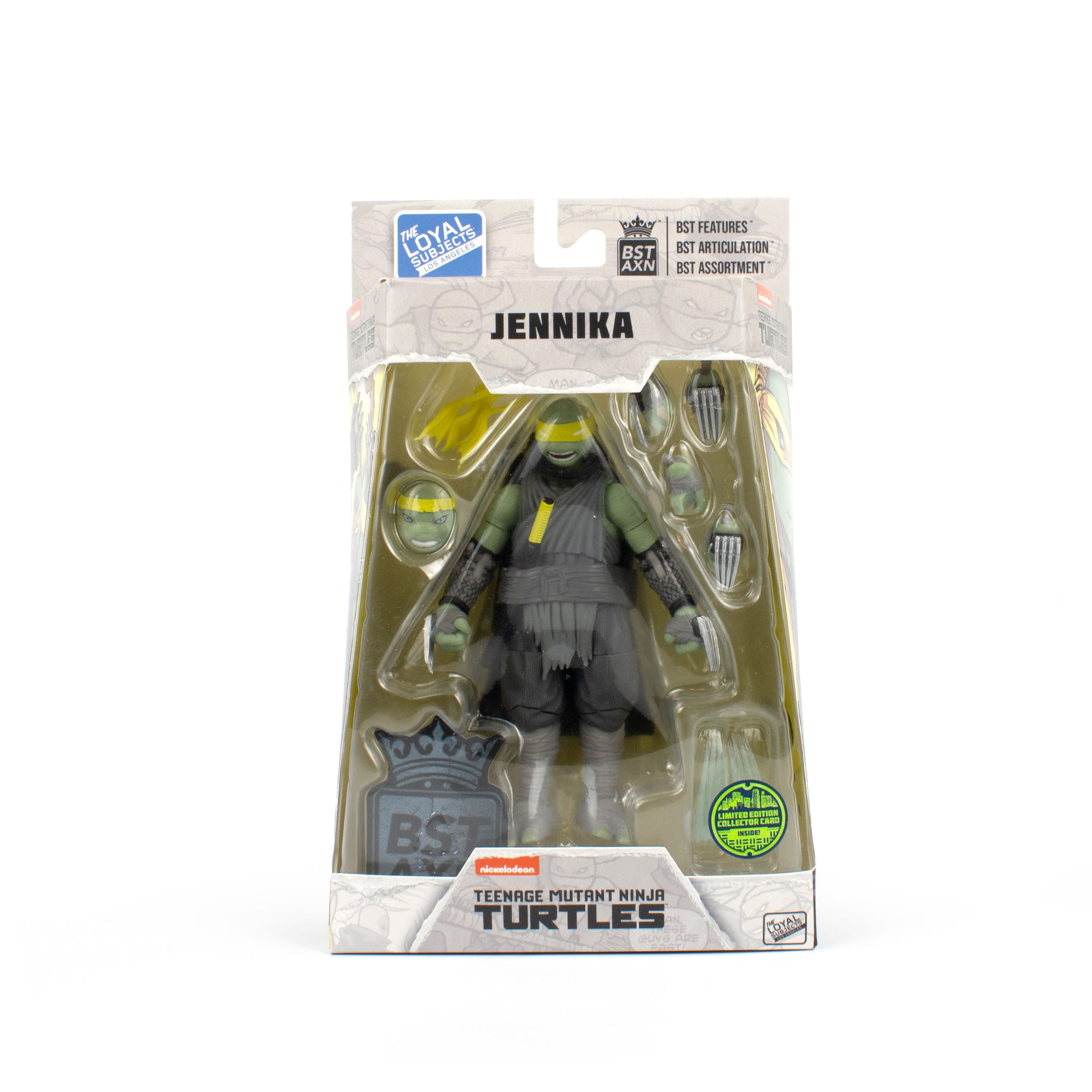 TMNT: Jennika (IDW Comics) BST AXN Figure - 5 inch-Actionfiguren-The Loyal Subjects-Mighty Underground