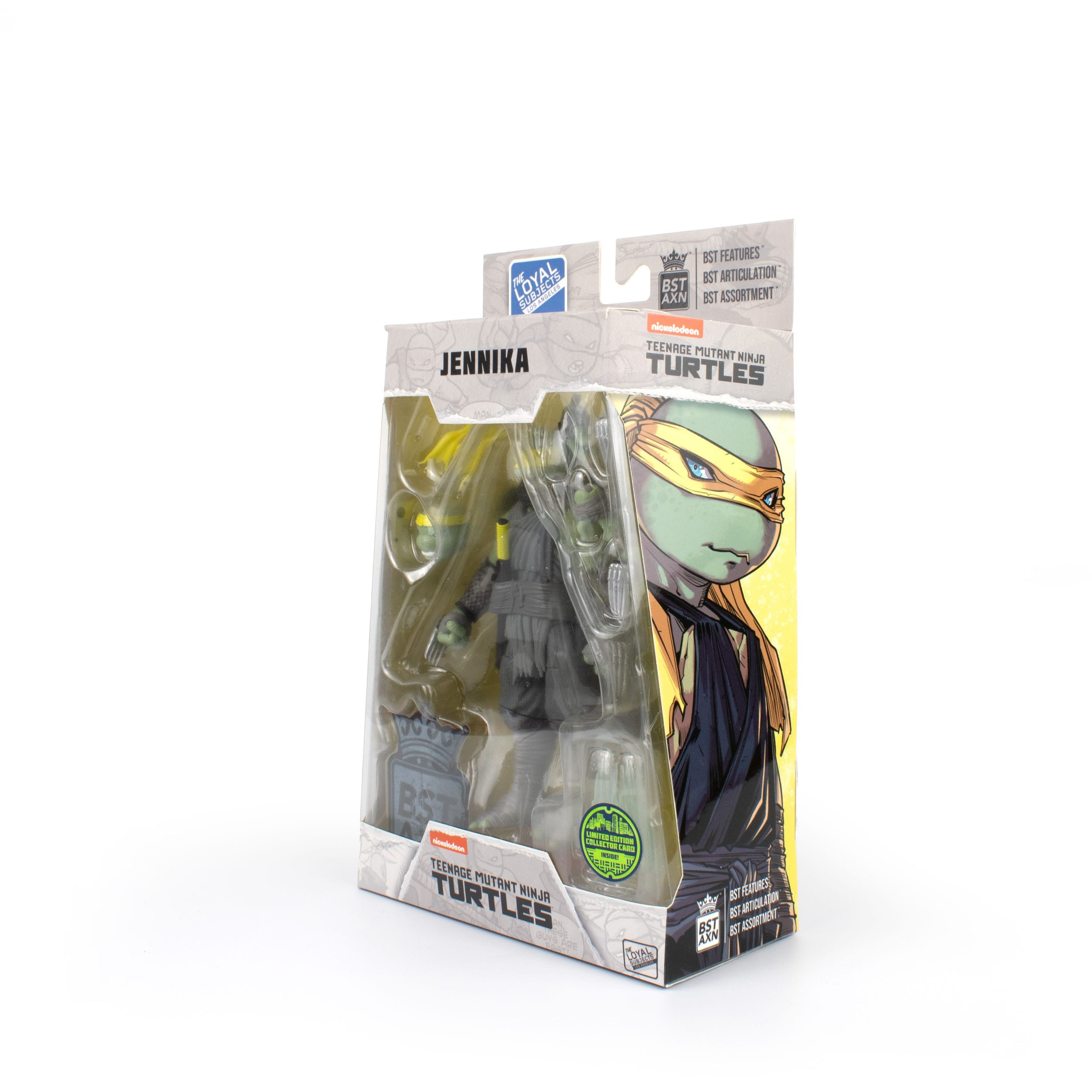 TMNT: Jennika (IDW Comics) BST AXN Figure - 5 inch-Actionfiguren-The Loyal Subjects-Mighty Underground