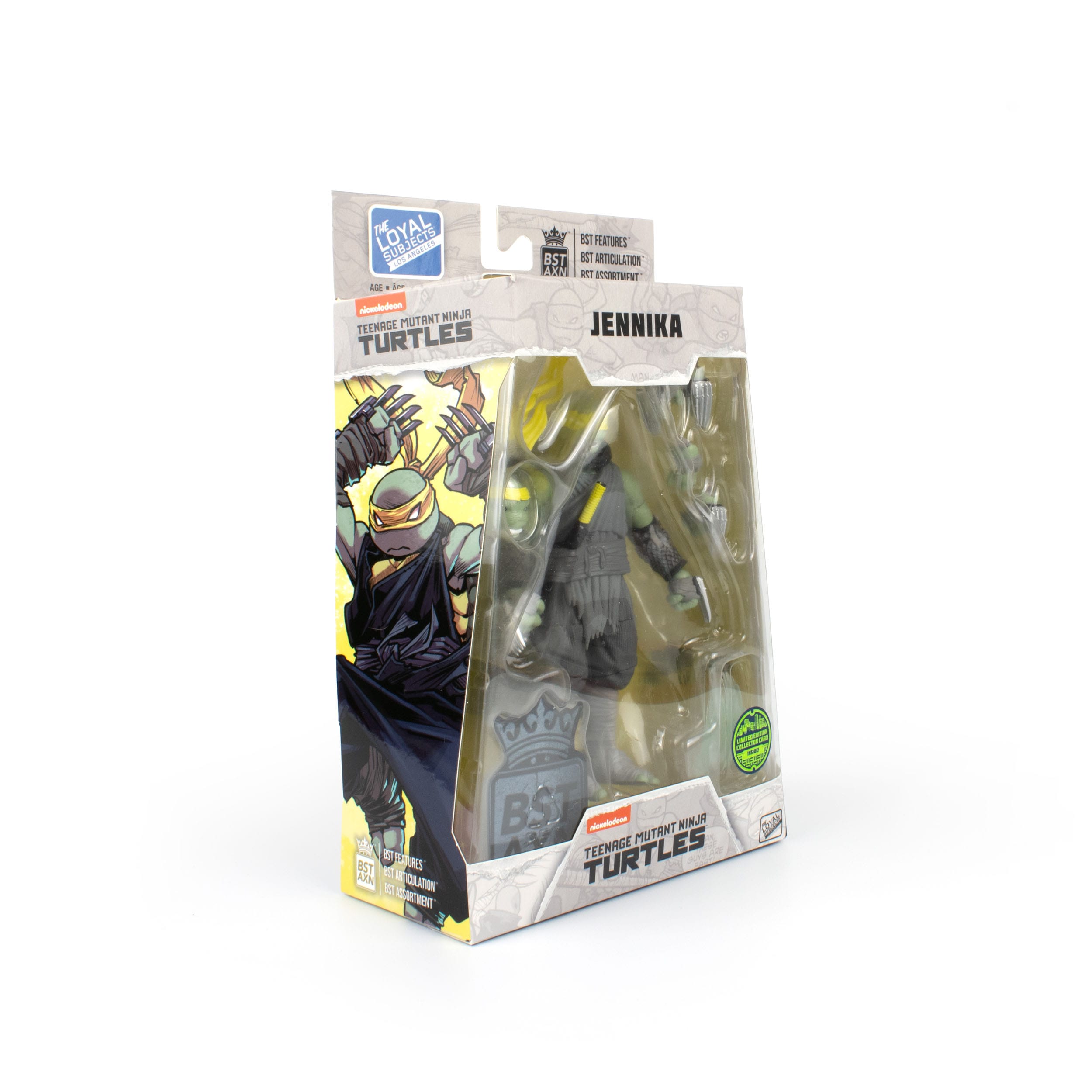 TMNT: Jennika (IDW Comics) BST AXN Figure - 5 inch-Actionfiguren-The Loyal Subjects-Mighty Underground