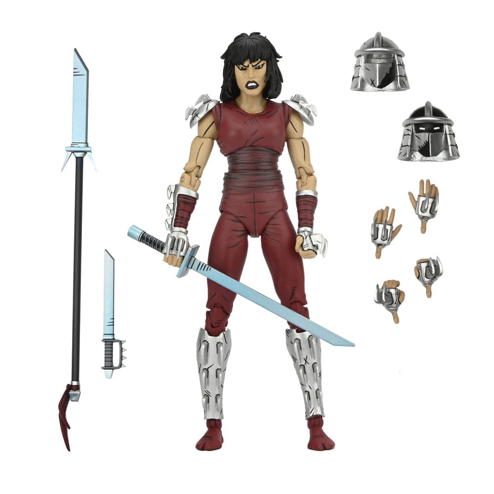 TMNT: Karai (City at War) (Mirage Comics)-Actionfiguren-NECA-Mighty Underground