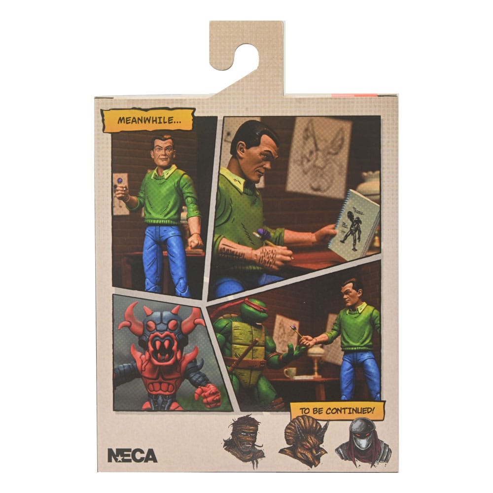 TMNT: Kirby (Mirage Comics)-Actionfiguren-NECA-Mighty Underground