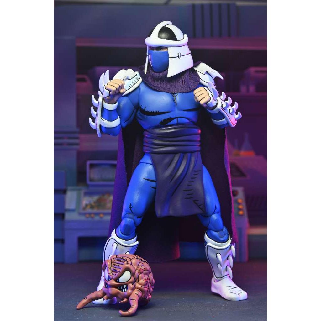 TMNT: Krang/Shredder (Archie Comics)-Actionfiguren-NECA-Mighty Underground
