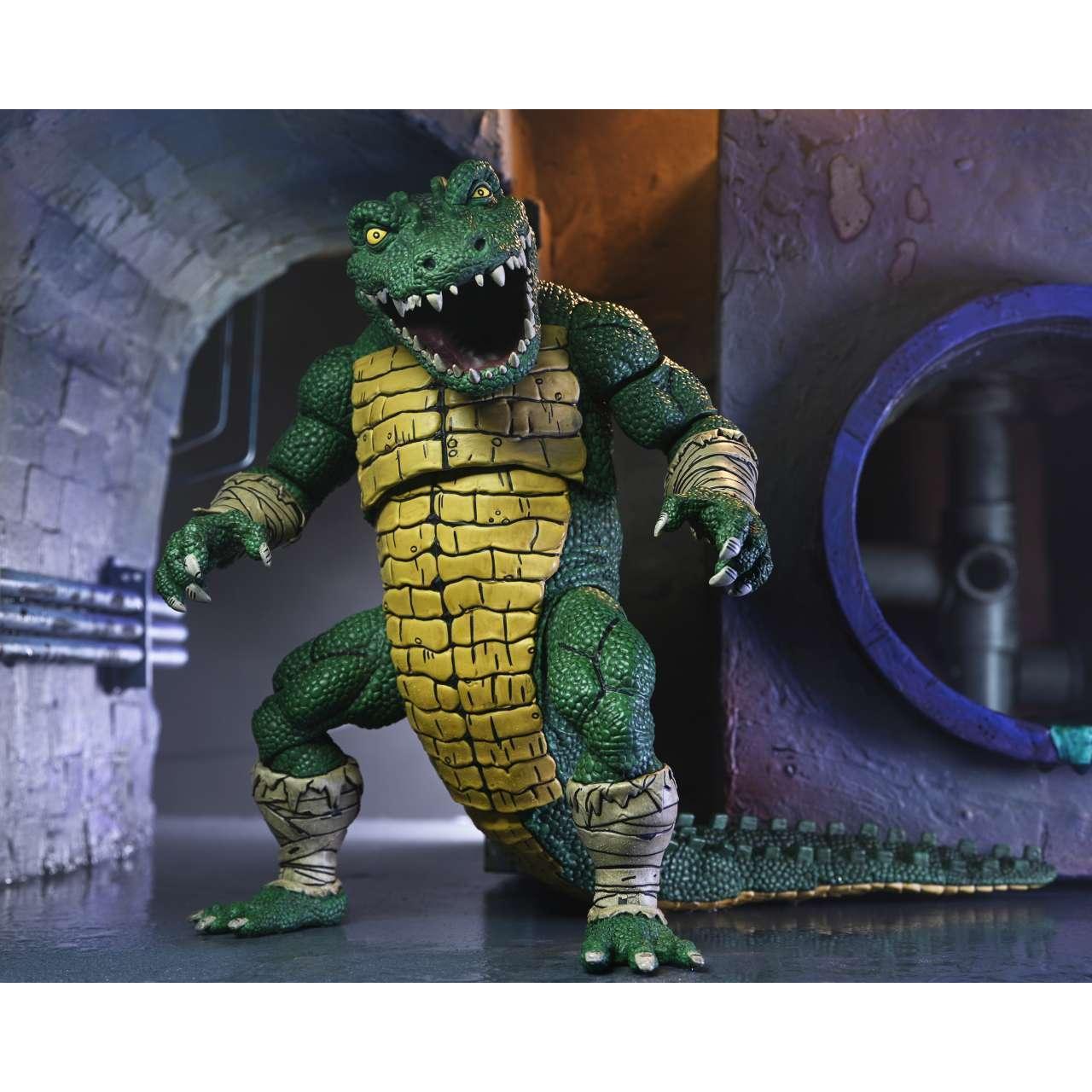 TMNT: Leatherhead (Mirage Comics)-Actionfiguren-NECA-Mighty Underground