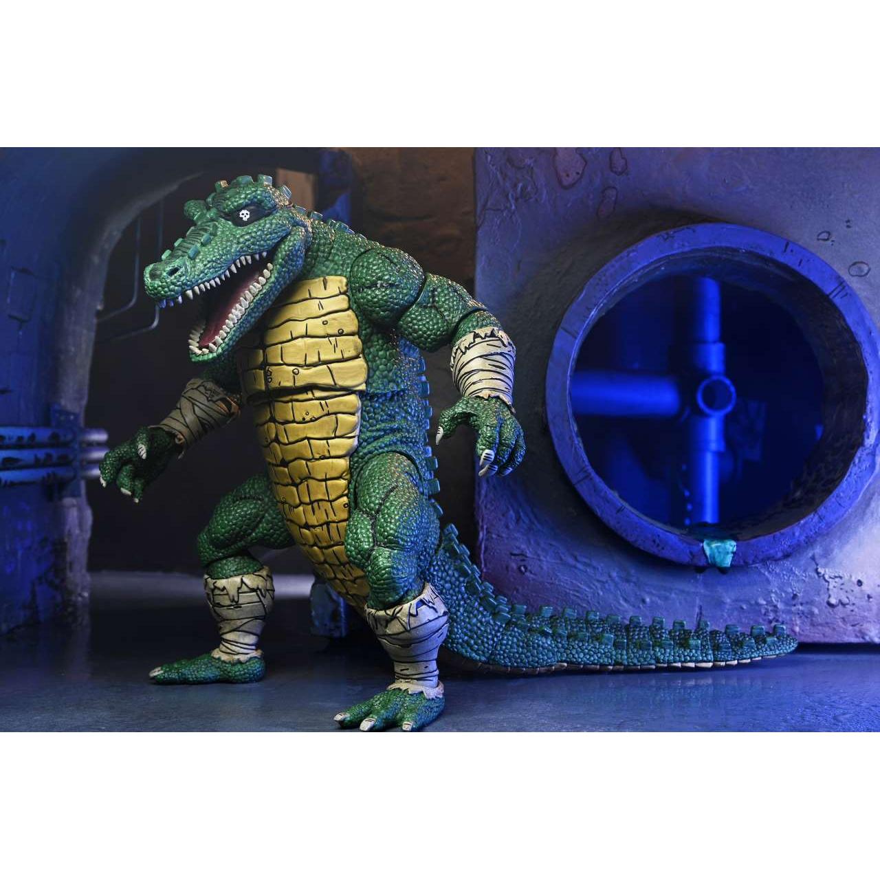TMNT: Leatherhead (Mirage Comics)-Actionfiguren-NECA-Mighty Underground