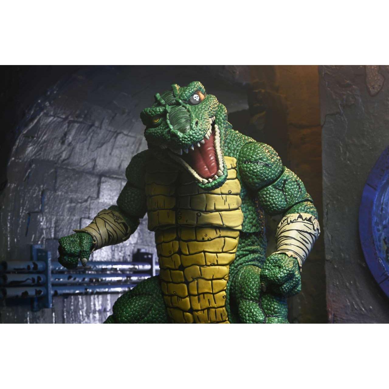 TMNT: Leatherhead (Mirage Comics)-Actionfiguren-NECA-Mighty Underground