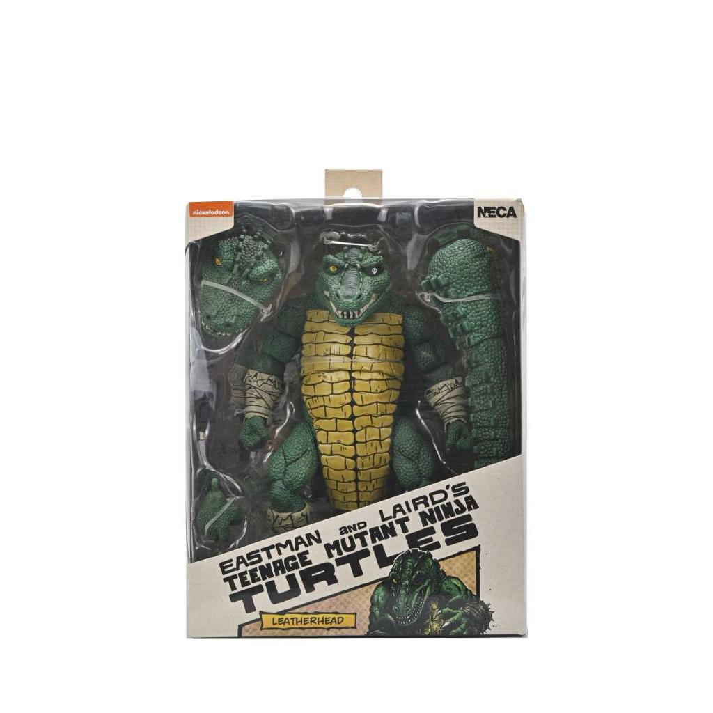 TMNT: Leatherhead (Mirage Comics)-Actionfiguren-NECA-Mighty Underground