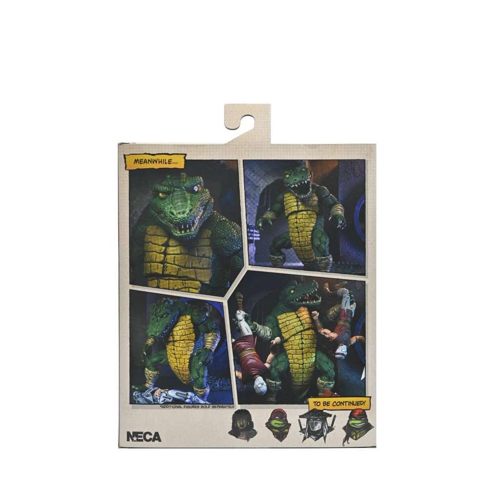 TMNT: Leatherhead (Mirage Comics)-Actionfiguren-NECA-Mighty Underground