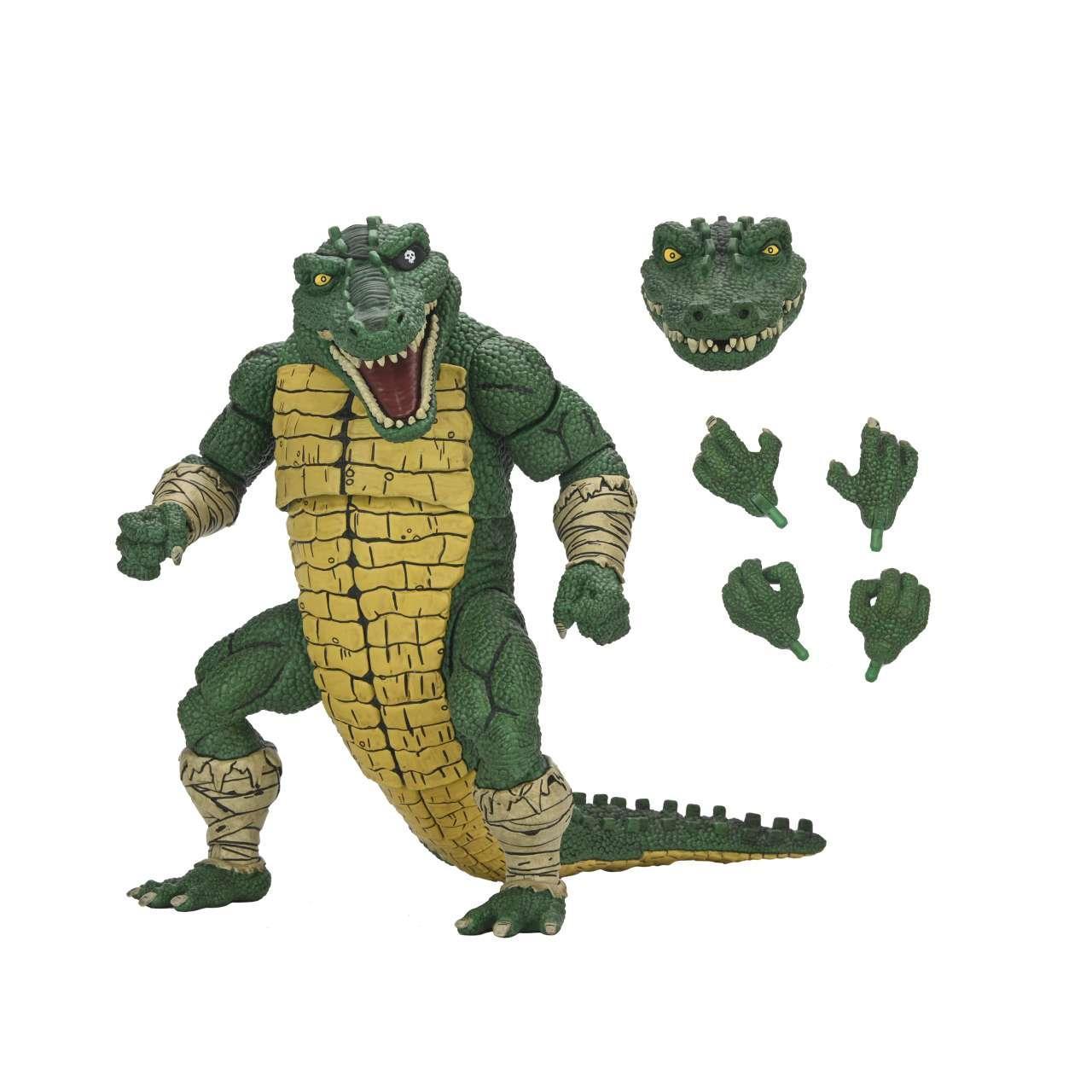 TMNT: Leatherhead (Mirage Comics)-Actionfiguren-NECA-Mighty Underground