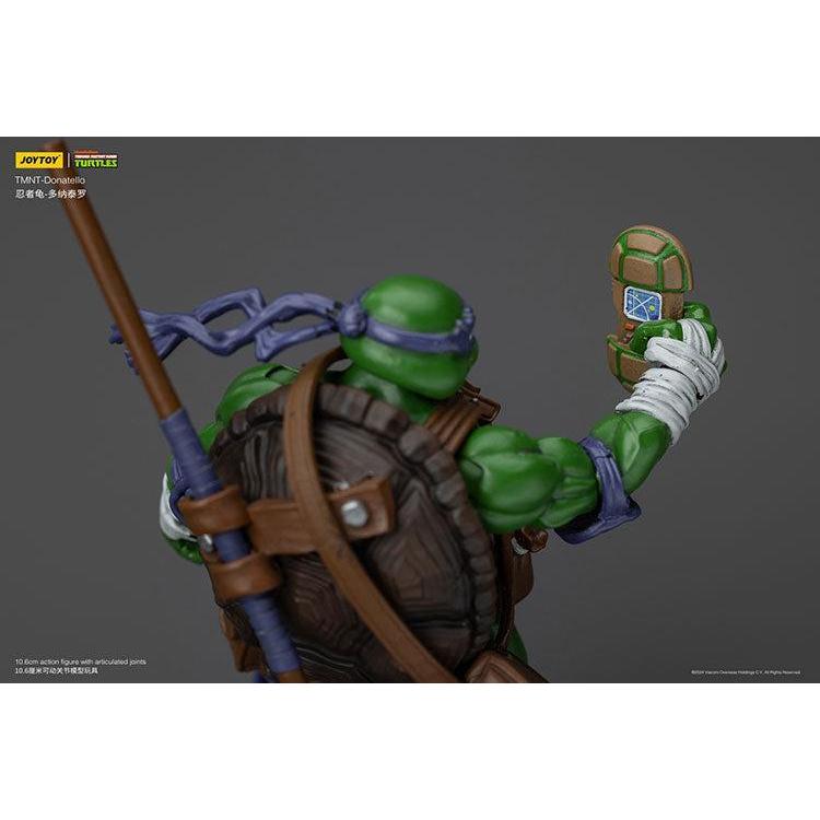 TMNT: Leonardo, Michelangelo, Donatello, Raphael - 4er Bundle - 1/18-Actionfiguren-JoyToy-Mighty Underground