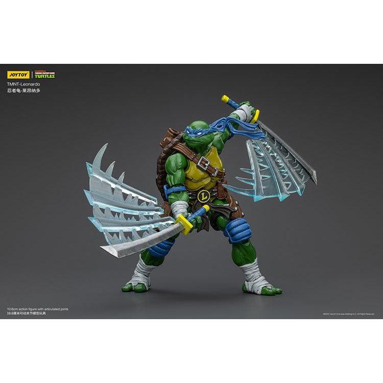 TMNT: Leonardo, Michelangelo, Donatello, Raphael - 4er Bundle - 1/18-Actionfiguren-JoyToy-Mighty Underground
