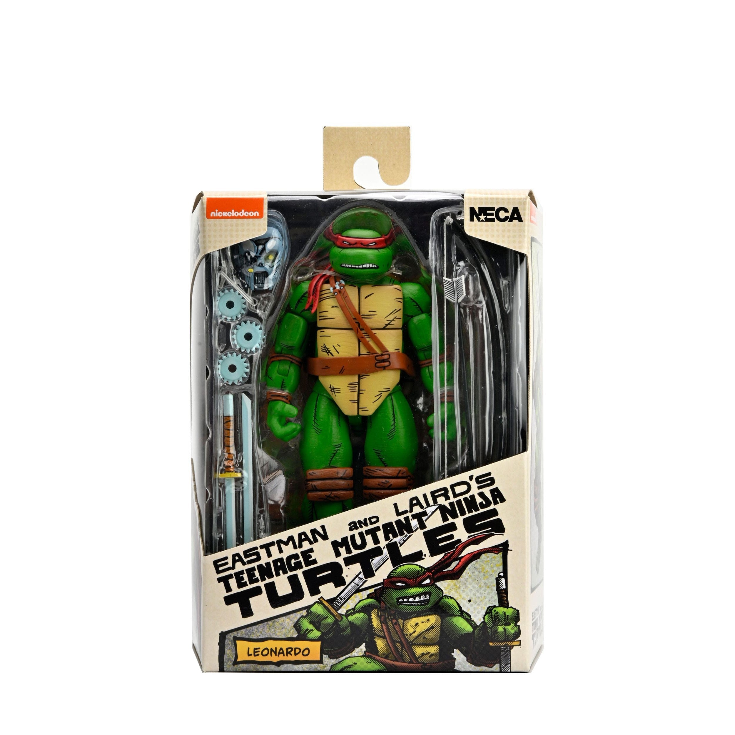 TMNT: Leonardo (Mirage Comics)-Actionfiguren-NECA-Mighty Underground