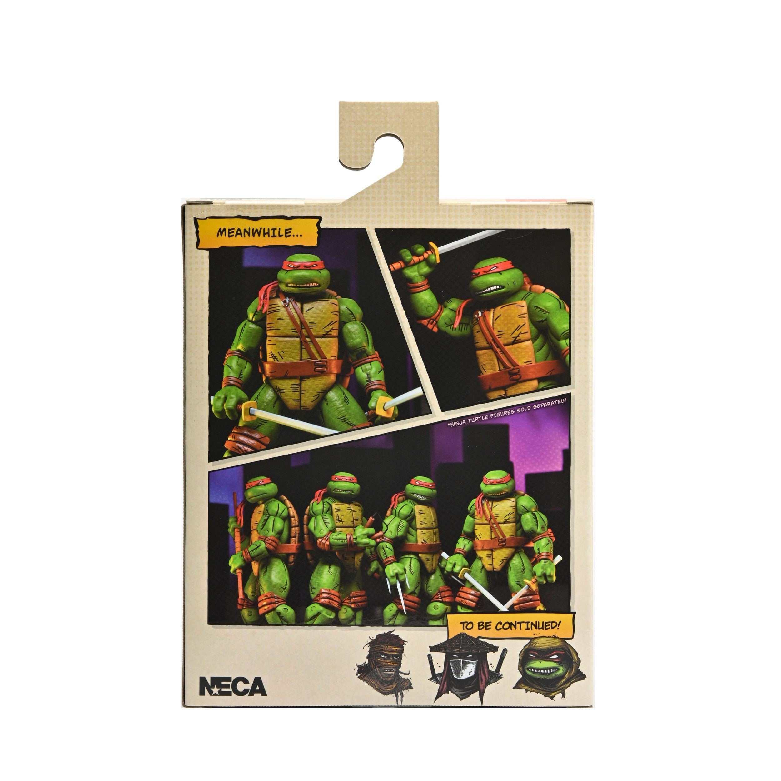 TMNT: Leonardo (Mirage Comics)-Actionfiguren-NECA-Mighty Underground