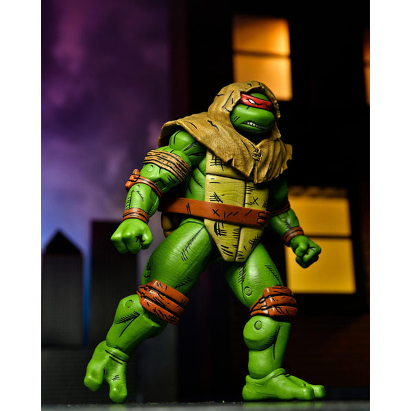 TMNT: Leonardo, Raphael, Michelangelo, & Donatello 4-Pack (Mirage Comics)-Actionfiguren-NECA-Mighty Underground