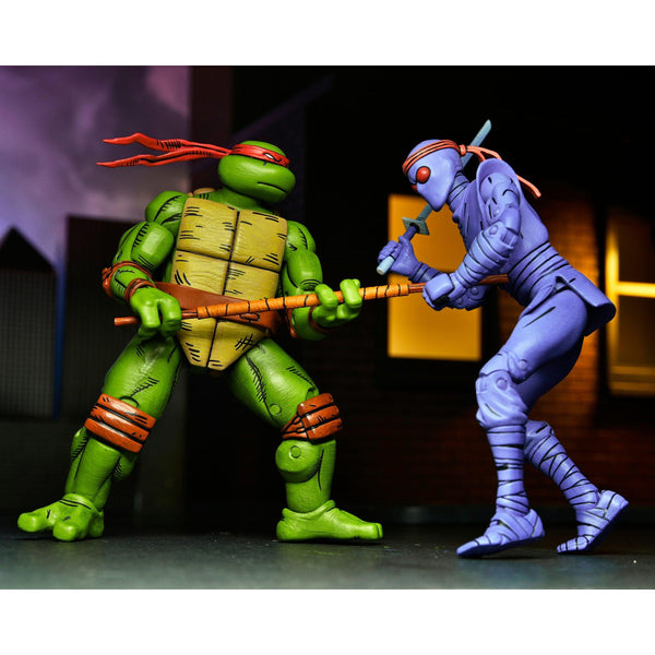 TMNT: Leonardo, Raphael, Michelangelo, & Donatello 4-Pack (Mirage Comics)-Actionfiguren-NECA-Mighty Underground