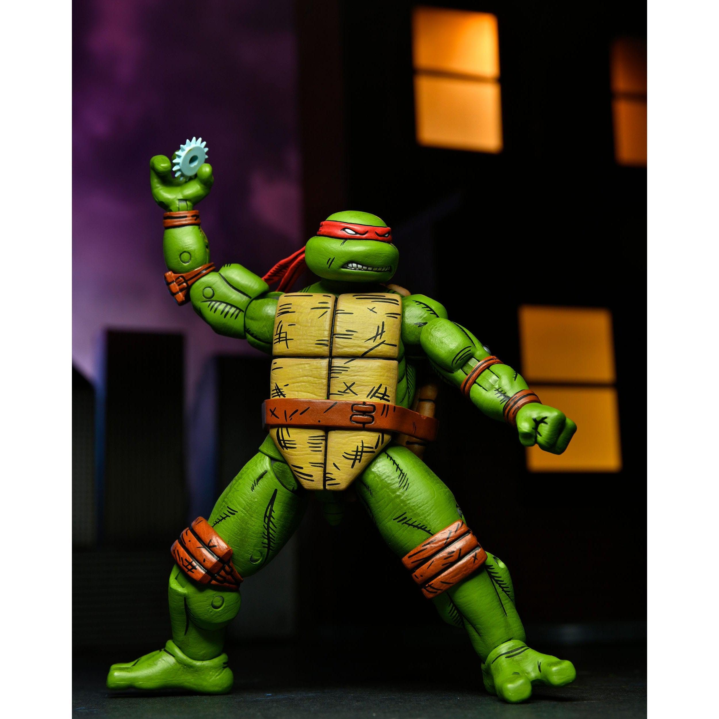 TMNT: Leonardo, Raphael, Michelangelo, & Donatello 4-Pack (Mirage Comics)-Actionfiguren-NECA-Mighty Underground