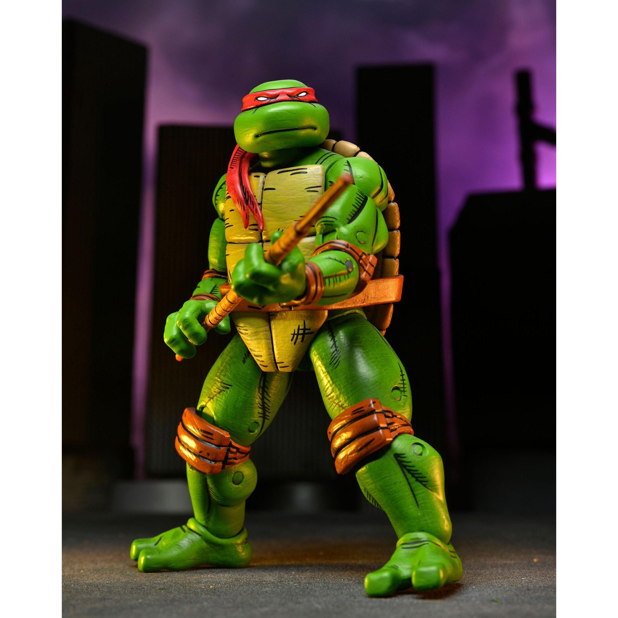 TMNT: Leonardo, Raphael, Michelangelo, & Donatello 4-Pack (Mirage Comics)-Actionfiguren-NECA-Mighty Underground