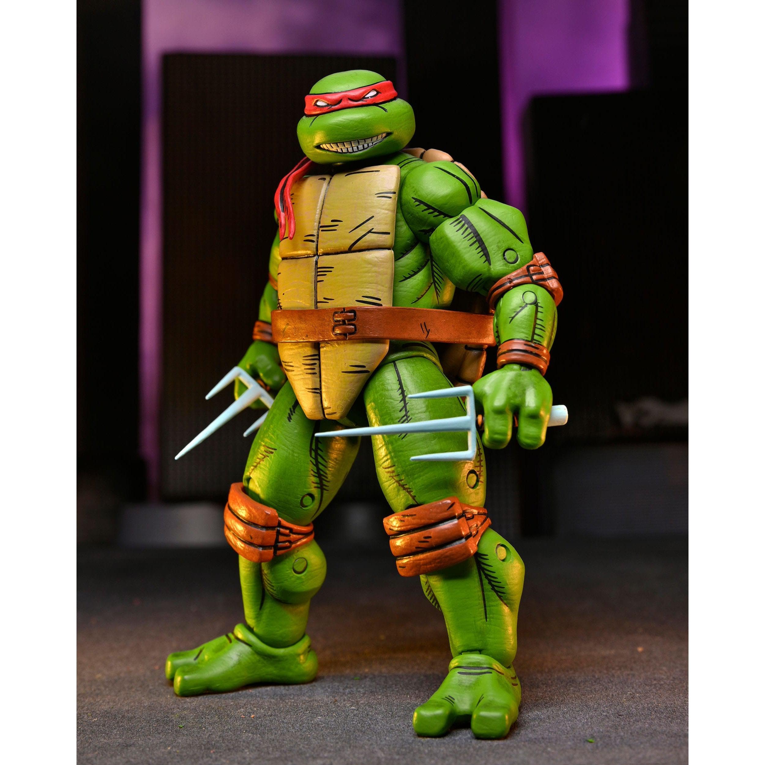 TMNT: Leonardo, Raphael, Michelangelo, & Donatello 4-Pack (Mirage Comics)-Actionfiguren-NECA-Mighty Underground