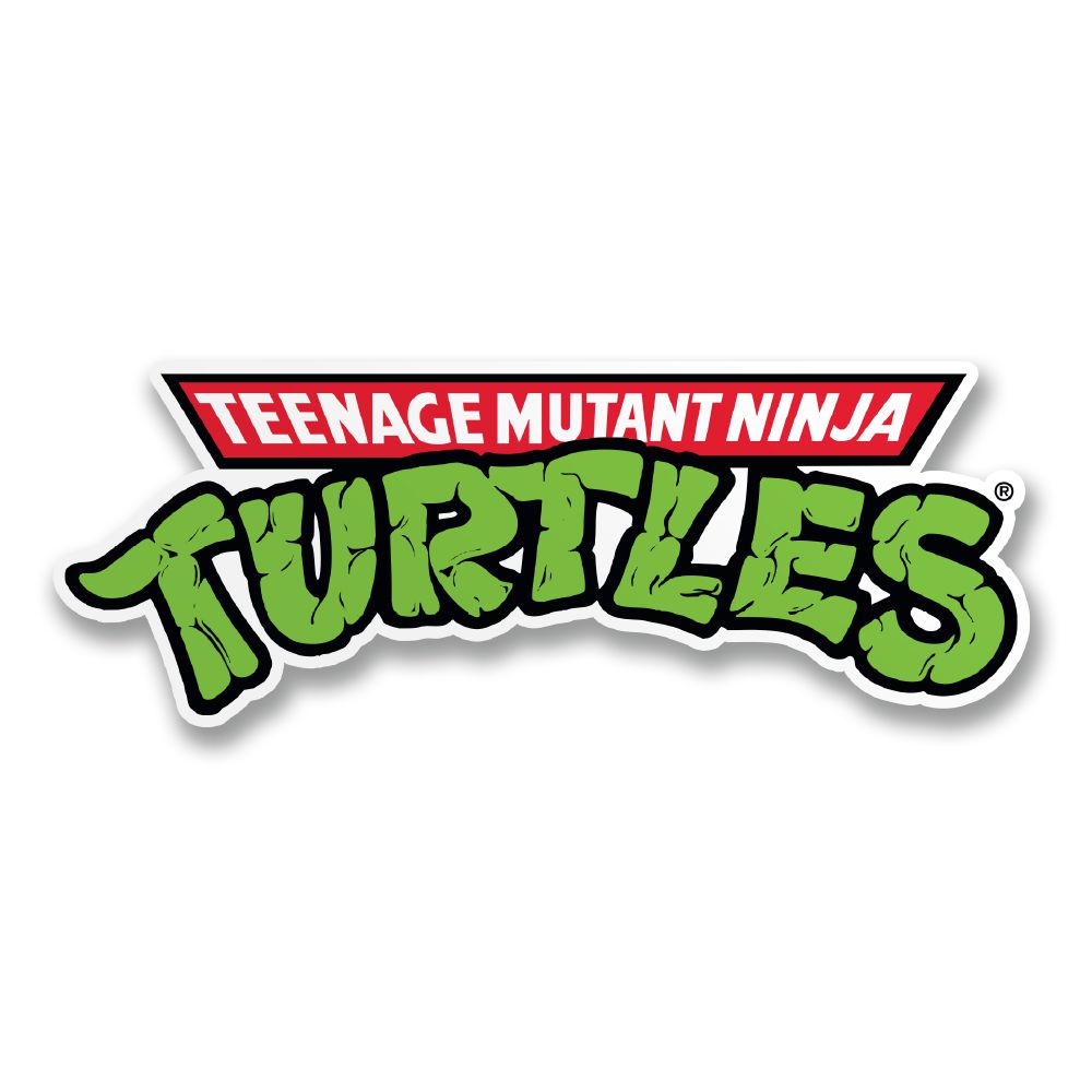 TMNT: Logo - Sticker-Sticker-Mighty Underground-Mighty Underground