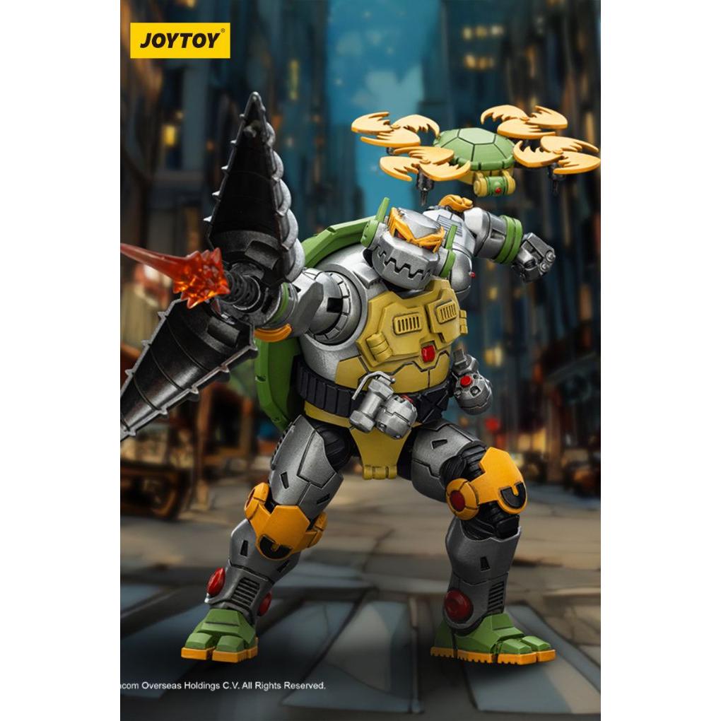 TMNT: Metalhead - 1/18-Actionfiguren-JoyToy-Mighty Underground