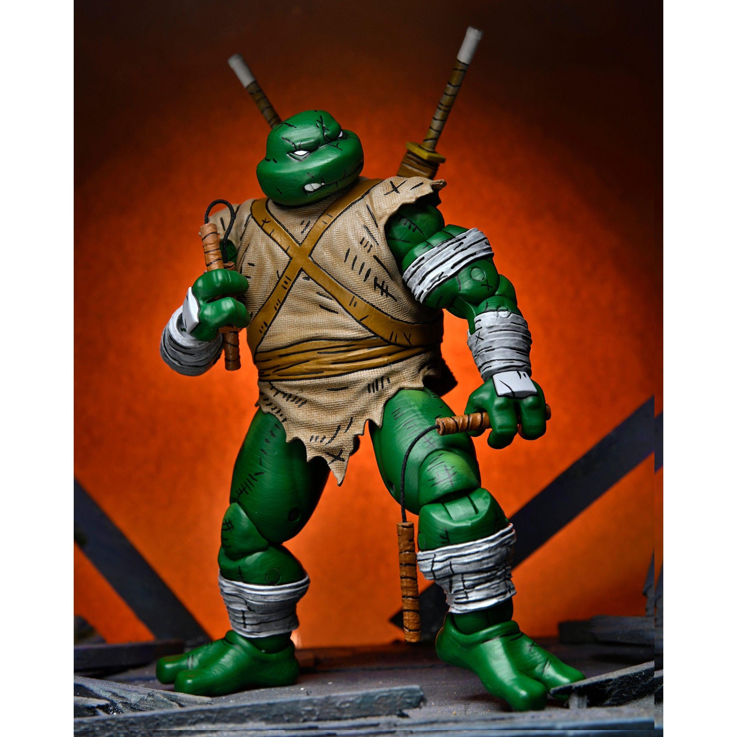 TMNT: Michelangelo The Wanderer (Mirage Comics)-Actionfiguren-NECA-Mighty Underground