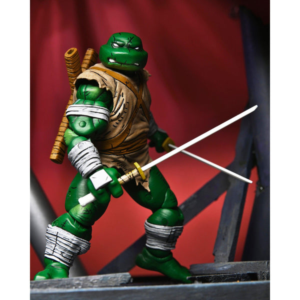 TMNT: Michelangelo The Wanderer (Mirage Comics)-Actionfiguren-NECA-Mighty Underground