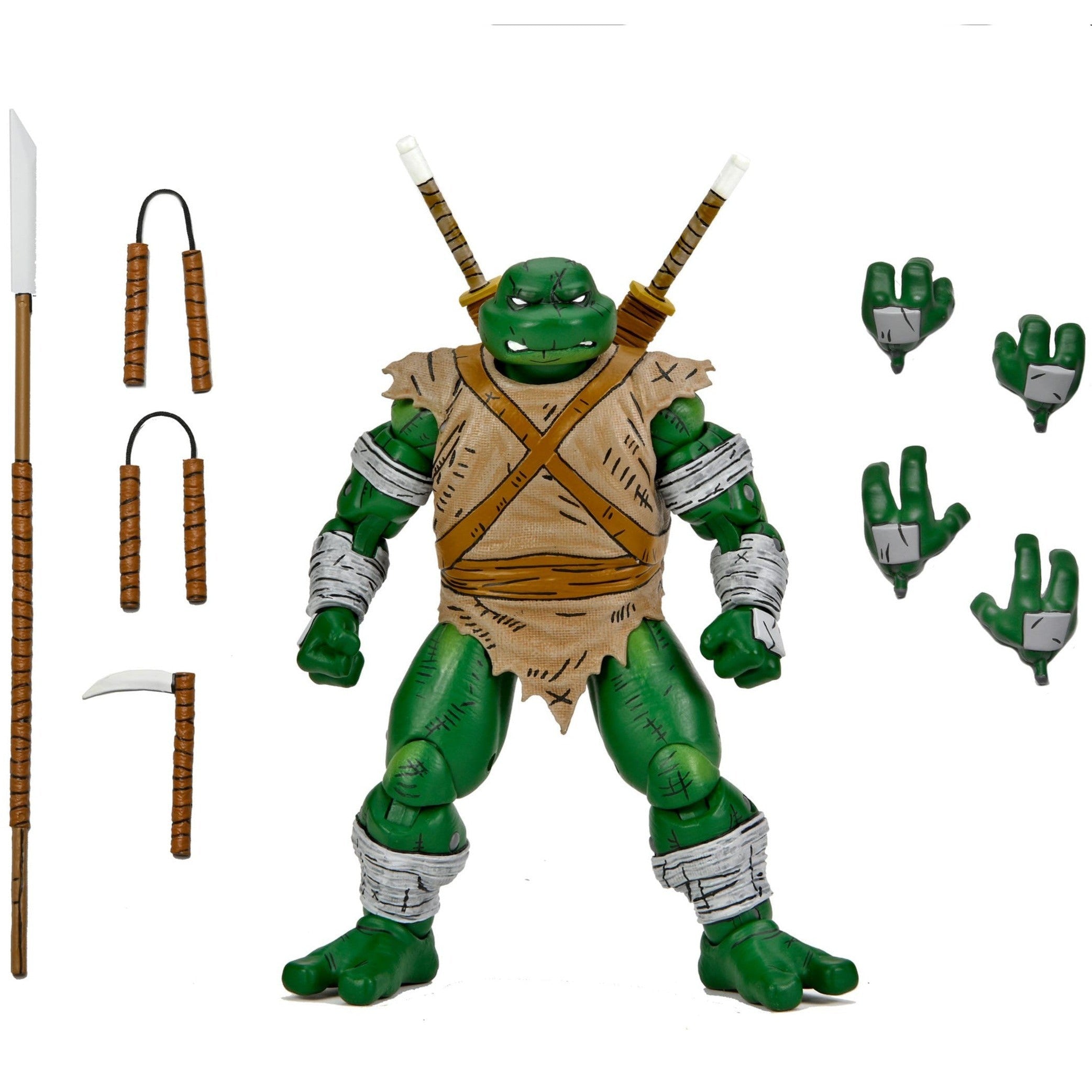 TMNT: Michelangelo The Wanderer (Mirage Comics)-Actionfiguren-NECA-Mighty Underground