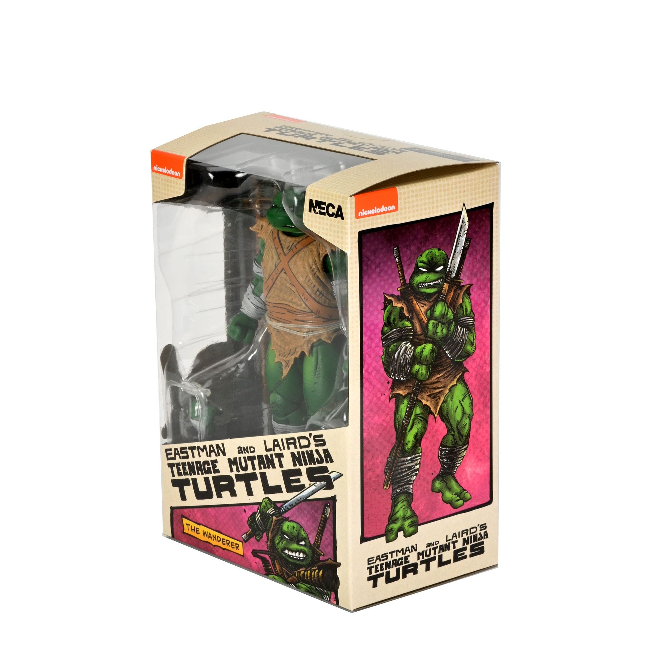 TMNT: Michelangelo The Wanderer (Mirage Comics)-Actionfiguren-NECA-Mighty Underground